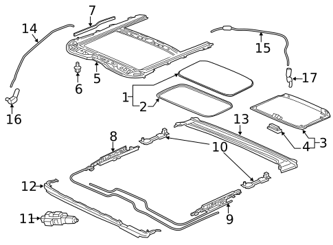 Sunroof for 2019 Honda Civic #2