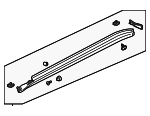 971854884CG2X - Body: Rocker Molding for Porsche: Panamera Image