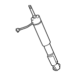 4853069485 - : Shock Absorber for Lexus: GX470 Image