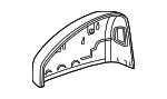 8Y1857527AGRU - Body: Mirror Cover for Audi Image