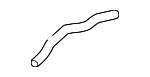 19501RP6A00 - Cooling System: Upper Hose for Acura Image