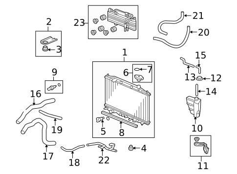 Powertrain Control for 2012 Acura ZDX #2
