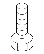 N10347003 - Cooling System: Thermostat Cover Bolt for Volkswagen: Beetle, Eos, Tiguan, Tiguan Limited Image