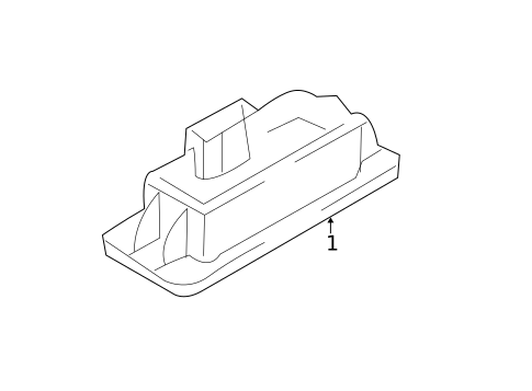 License Lamps for 2013 Audi RS5 #0