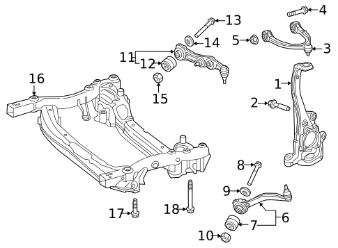 Suspension Components for 2022 Mercedes-Benz E450 #2