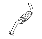 203504W020 - : Resonator for Nissan Image