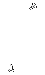 9A700769800 - Body: Rocker Molding Screw for Porsche: 718 Boxster, 718 Cayman, 718 Spyder, 911, Boxster, Cayenne, Cayman, Macan, Panamera, Taycan Image