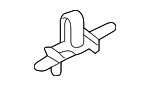 99950798640 - Body: Rocker Molding Clip for Porsche Image