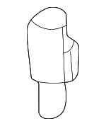 4512871AB - Body: Side Panel Retainer for Chrysler: Sebring | Dodge: Dakota Image