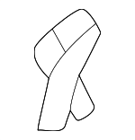 55362023AA - Body: Reinforcement for Dodge: Dakota, Durango | Ram: Dakota Image