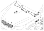 51717064092 - Vehicle Trim: Clip for BMW Image