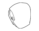 GEG257K00A - Electrical: Steering Wheel Air Bag for Mazda Image