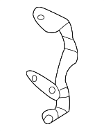 280395M000 - Body: Mount Bracket for Nissan: Sentra Image