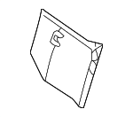 689204Z600 - Body: Side Cover for Nissan: Sentra Image