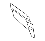 689214Z600 - Body: Side Cover for Nissan: Sentra Image