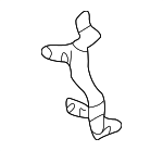 280385M000 - Body: Mount Bracket for Nissan: Sentra Image