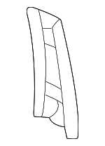 681705M000 - Body: Stay for Nissan: Sentra Image