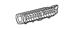55660AQ010 - Body: Air Vent Grille for Toyota: Camry Image