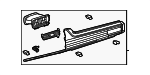 55420AQ030 - : Inst Finish Panel for Toyota Image