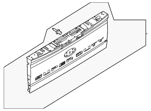 メル66997 PC3Z-9940700-A - Tail Gate 2023-2026 Ford | Ford Parts Direct