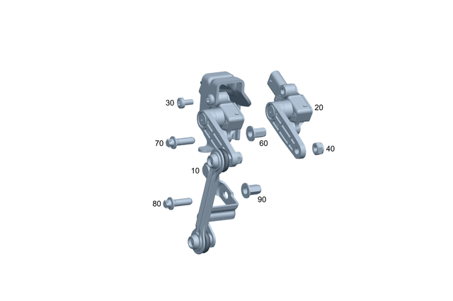 7929 - Rear Axle: Hexalobular Screw for Mercedes-Benz: 180A, 180b, 220a, 300C, 300CD, A220, A35 AMG, AMG GT, AMG GT C, AMG GT R, AMG GT S, C300, C350e, C400, C43 AMG, C450 AMG, C63 AMG, C63 AMG S, C63 AMG S E Performance, CLA250, CLA35 AMG, CLA45 AMG, CLA45 AMG S, CLS450, CLS53 AMG, E300, E350, E400, E43 AMG, E450, E53 AMG, E63 AMG S, EQB 250+, EQB 300, EQB 350, EQE 350 SUV, EQE 350+ SUV, EQE 500 SUV, EQE AMG SUV, GLA250, GLA35 AMG, GLA45 AMG, GLB250, GLB35 AMG, GLC300, GLC43 AMG, GLC63 AMG, GLC63 AMG S, GLE350, GLE450, GLE450e, GLE53 AMG, GLE580, GLE63 AMG S, GLS450, GLS580, GLS63 AMG, Maybach GLS600 Image image
