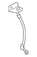 58738K2000 - : Flex Hose for Hyundai: Venue Image