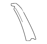 759240C020 - Body: Black Out Tape for Toyota: Sequoia, Tundra Image