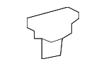 90467A0027 - Body: Surround Weather-strip Clip for Toyota Image