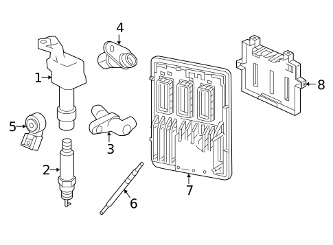 Powertrain Control for 2022 Chevrolet Equinox #0