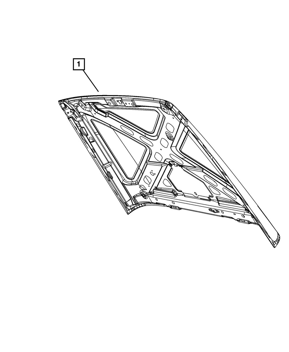 Vehicle Emission Control Information Label, US, Canada - Mopar (68366316AA)
