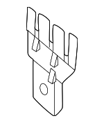 34526869997 - Brakes: ABS Sensor Bracket for BMW Image