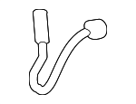 34208834797 - Brakes: Brake Hydraulic Hose for BMW Image