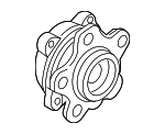 33406899175 - Brakes: Hub Assembly for BMW Image
