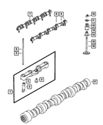 6509208AA - Engine 6.1L Eight Cylinder [ESF]: Hex Flange Head Screw, Mounting for Mopar Image