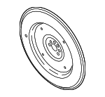 4R3Z6375AA - Maintenance &amp; Lubrication: Flywheel for Ford: Mustang Image