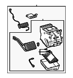 8705052083 - : 2007-2014 Toyota - Case Assembly for Scion: xD | Toyota: Yaris Image