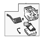 8705052063 - HVAC: Evaporator Assembly for Toyota Image