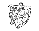 PAD407621C - : Wheel Bearing And Hub Assembly for Porsche: Macan Image