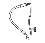 PAC611701 - : Brake Hose for Porsche: Macan Image