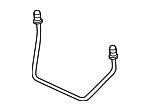 9Y0615327 - Brakes: Brake Hydraulic Line for Porsche Image