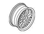 2003-2005 BMW - Wheel Alloy