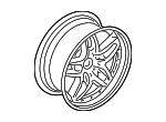 36116760821 - Suspension: Wheel, Alloy for BMW: Z4 Image