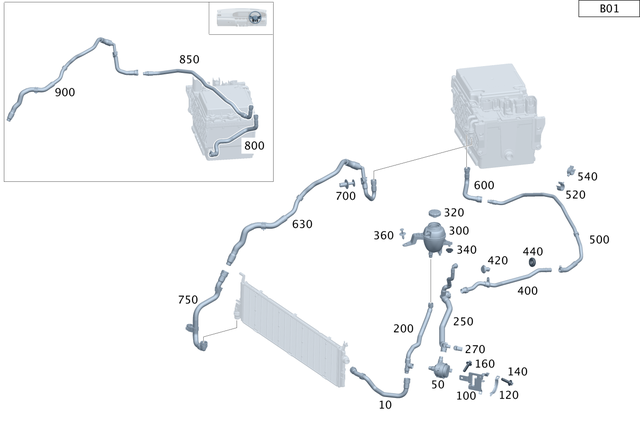 9919340 - Cooling/Auxiliary Heating: Expansion Rivet for Mercedes-Benz: 180b, 300C, 300CD, 350SD, AMG GT 43, AMG GT 53, AMG GT 55, AMG GT 63, AMG GT 63 Pro, AMG GT 63 S, AMG GT 63 S E Performance, B Electric Drive, B250e, C300, C350e, C400, C43 AMG, C450 AMG, C63 AMG, C63 AMG S E Performance, CLA250, CLA35 AMG, CLA45 AMG, CLA45 AMG S, CLE300, CLE450, CLE53 AMG, CLS450, CLS53 AMG, E300, E350, E43 AMG, E53 AMG, E63 AMG S, EQB 250+, EQB 300, EQB 350, EQE 350, EQE 350 SUV, EQE 350+, EQE 350+ SUV, EQE 500, EQE 500 SUV, EQE AMG, EQE AMG SUV, EQS 450, EQS 450 SUV, EQS 450+, EQS 450+ SUV, EQS 580, EQS 580 SUV, EQS AMG, G500, G550, G580, G63 4x4 Squared AMG, G63 AMG, GLA250, GLA35 AMG, GLA45 AMG, GLB250, GLB35 AMG, GLC300, GLC350e, GLC43 AMG, GLC63 AMG, GLC63 AMG S, GLC63 AMG S E Performance, GLE350, GLE450, GLE450e, GLE53 AMG, GLE580, GLE63 AMG S, GLS450, GLS580, GLS63 AMG, Maybach EQS 680 SUV, Maybach GLS600, Maybach S550, Maybach S560, Maybach S580, Maybach S600, Maybach S650, Maybach S680, S450, S500, S550, S550e, S560, S580, S580e, S600, S63 AMG, S63 AMG E Performance, S65 AMG, SL43 AMG, SL55 AMG, SL63 AMG, SL63 AMG S E Performance Image image