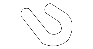 1577762020 - : Hose,  Oil Cooler for Toyota Image