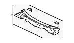 5230B611 - Body: Cowl Panel for Mitsubishi Image
