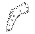 BBM470115C - Body: Outer Wheelhouse for Mazda Image