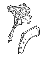 BBY370100A - : Inner Panel Assembly for Mazda: 3 Image