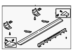 HC3Z16451MC - Body: Running Board for Ford Image