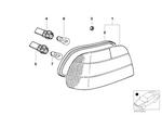 63218360081 - : Tail Light Left for BMW Image