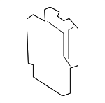 Lock Pillar Trim Clip